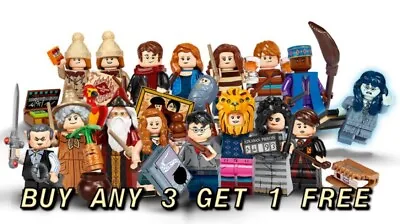 Buy Lego Harry Potter Minifigures Series 2 71028 Buy Any 3 And Get 1 Free Brand New • 5£