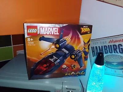 Buy LEGO Marvel 76281 X-Men X-Jet Buildable Toy Plane • 45£