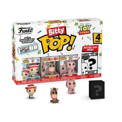Buy Funko Pop: Toy Story - Jessie Bitty 4pk - Brand New • 14.99£