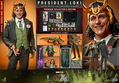 Buy Hot Toys President Loki Premium Collector's Edition Tms067 • 390.41£