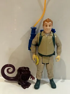 Buy Ray Stantz & Proton Pack & Ghost - The Real Ghostbusters 5  Action Figure 1984 • 23£