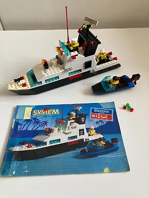 Buy LEGO Town Police Set 6483 Coastal Patrol Rare 9V Electric • 46£