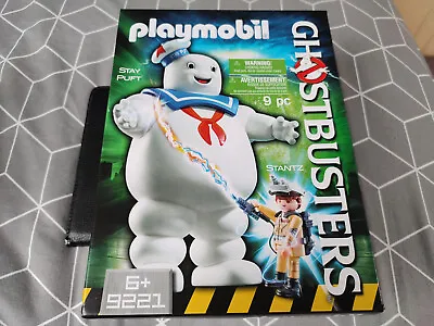 Buy Playmobil - Ghostbusters - Stay Puft & Stantz - 9221 - New / Boxed • 14.99£