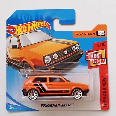 Buy Hot Wheels  Volkswagen Golf MK2 - 3 Door Orange • 11.50£