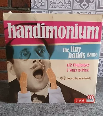 Buy Mattel Handimonium Game - The Tiny Hands Game - 100% Complete • 19.99£