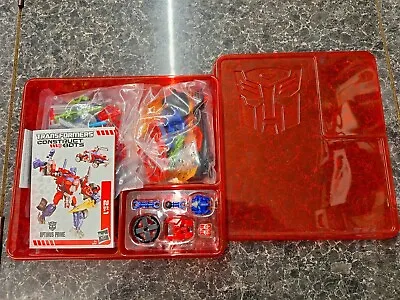 Buy Transformers Construct Bots Optimus Prime Contents Sealed *hasbro 2013* • 12.99£