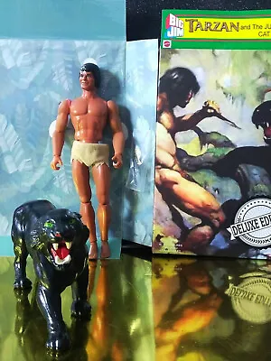 Buy Mattel Big Jim Art. 2134  Prod. American - Tarzan And The Jungle Cat - '78 • 323.84£