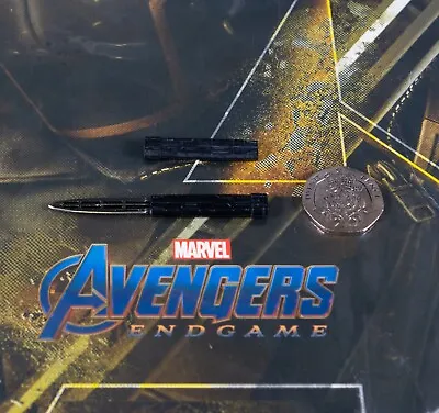 Buy Hot Toys Hawkeye MMS531 Knife Open & Closed 1/6 Scale Avengers Endgame Marvel • 10£
