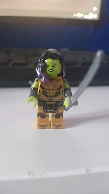 Buy Gamora With Blade Of Thanos, Marvel Studios, Series 1 Lego Mini Figure • 5.06£