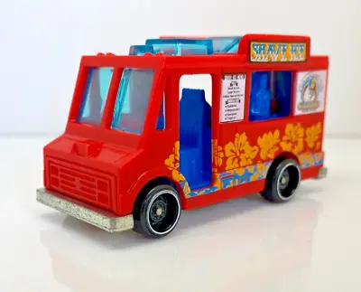 Buy Hot Wheels Quick Bite Red Shave Ice Ice Cream Van Malaysia 1:64 80 • 4.99£
