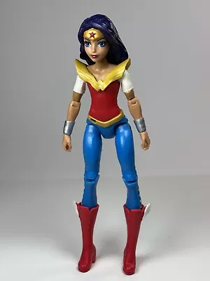 Buy DC Comics Super Hero Girls 6  Wonder Woman Action Figure Mattel 2015 Articulated • 4.50£