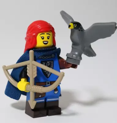 Buy LEGO Castle Falconer Minifigure 71037 Black Falcon Medieval - Genuine • 14.99£