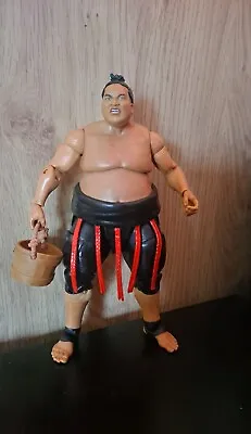 Buy WWE Mattel Elite Custom Yokozuna • 29.99£