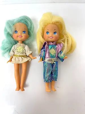 Buy Vintage Hasbro Moon Dreamers Dolls 80s ~ Moondreamers • 49.99£