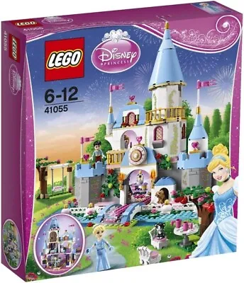 Buy Brand New & Sealed Lego 41055 Disney Princess Cinderella's Romantic Castle !! • 70.99£