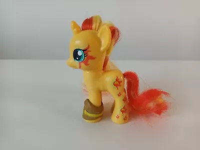 Buy My Little Pony G4 Sunset Shimmer Brushable Hasbro • 9.50£