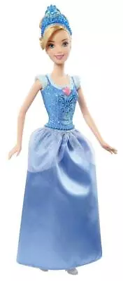 Buy Disney Princess Sparkle Sparkling Modern Cinderella Doll - New BBM21 • 14.89£