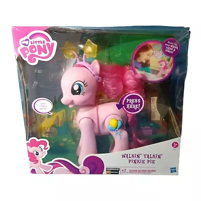 Buy My Little Pony Walkin' Talkin' Pinkie Pie BNIB Box Damaged  • 34.99£