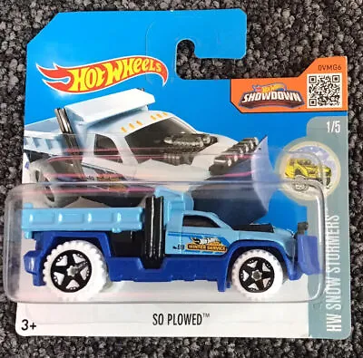 Buy Hot Wheels Snow Stormers  Boxed And Tracked • 8.99£