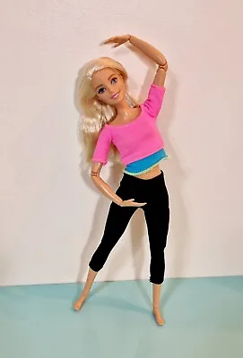 Buy Barbie MTM Made To Move Yoga • 56.63£