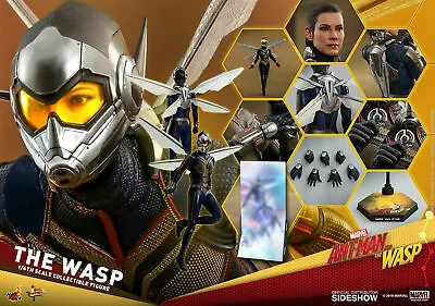 Buy Hot Toys Mms498 Marvel Ant-man And The Wasp Janet Van Dyne 1/6 Action Figure • 265.95£