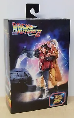 Buy NECA: Back To The Future 2 - Marty McFly Action Figure - Brand New!! *Genuine* • 34.99£