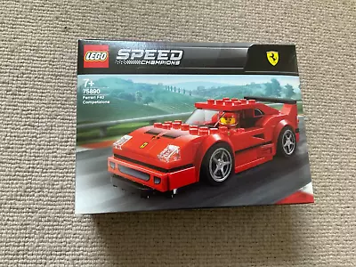 Buy LEGO Speed Champions Ferrari F40 Competizione (75890) New/Sealed *Retired Set* • 19.99£