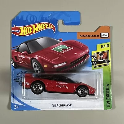Buy Hot Wheels 90 Acura NSX HW Exotics 6/10 163/250 2020 Red Car Model • 8.99£