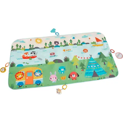 Buy Fisher-Price Extra Big Adventures Play Mat With Infant Activity Set • 29.99£