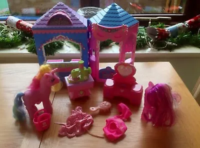 Buy MLP Toy Figure - My Little Pony Boutique Playset With Unicorn Pony • 14.99£