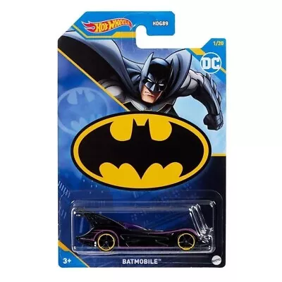 Buy Batman Themed Hot Wheels - Batmobile 1/20 - Mattel/2021 -New/Sealed • 5.49£