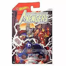 Buy Hotwheels - Marvel The Avengers Captain America Pony-up • 6.99£