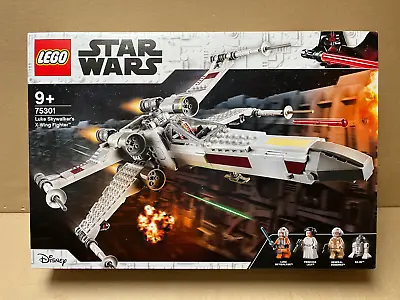 Buy LEGO Star Wars Luke Skywalker’s X-Wing Fighter (75301) Brand New, Free Postage • 54.99£