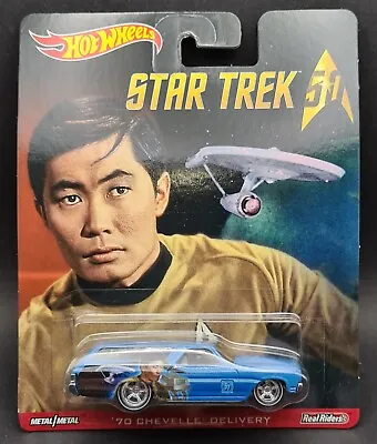Buy Hot Wheels '70 Chevelle Delivery Star Trek • 7£