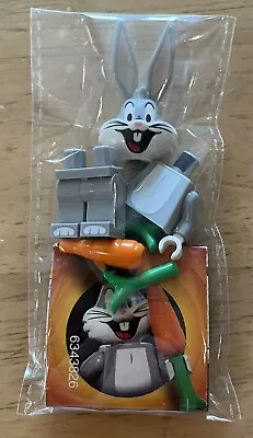 Buy Looney Tunes Bugs Bunny Lego Minifigure • 11.95£