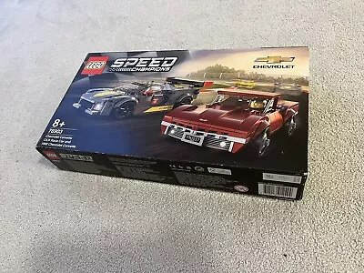 Buy Lego Speed Champions Chevrolet Corvette - 76903 - BOX ONLY • 12.90£