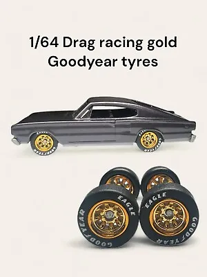Buy 1/64 Scale Wheels Hot Wheels matchbox Rubber Tyres • 4.99£