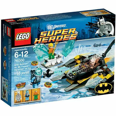 Buy LEGO DC Comics Super Heroes: Arctic Batman Vs. Mr. Freeze: Aquaman On Ice... • 15£