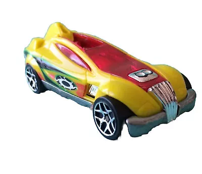 Buy Hot Wheels Accelium Fast Diecast Super Car 2007 Yellow Red Please See The Photos • 3.20£