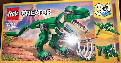 Buy LEGO Creator Mighty Dinosaurs (31058) • 11.60£
