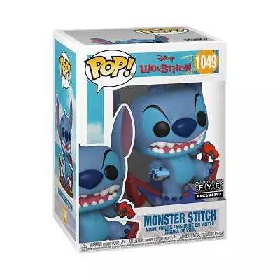 Buy Funko POP Disney Figure : Lilo & Stitch #1049 Monster Stitch • 49.99£