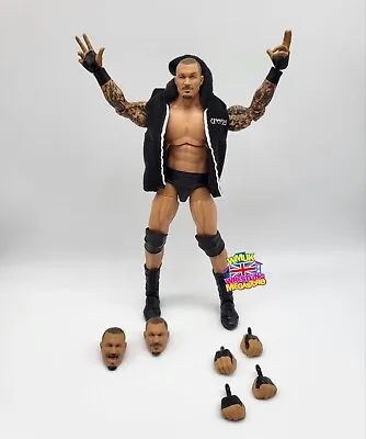 Buy WWF WWE Mattel Ultimate Edition Wrestling Figure Series 18 Randy Orton • 29.99£