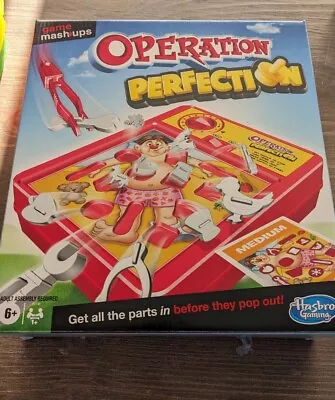 Buy Game Mashups Operation Perfection Game NEW OPEN BOX • 14.95£