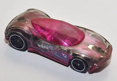 Buy 2018 Hot Wheels Phasm X-Raycers 5-Pack Translucent Grey Magenta Car • 3.08£