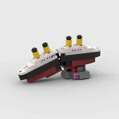 Buy MOC LEGO- Titanic Sank Ship • 18.90£