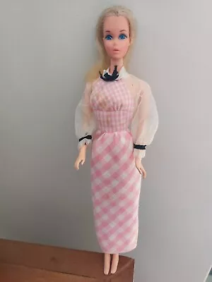 Buy Vintage 1973 Barbie Quick Curl TNT 1966 Taiwan #4220 • 38.61£