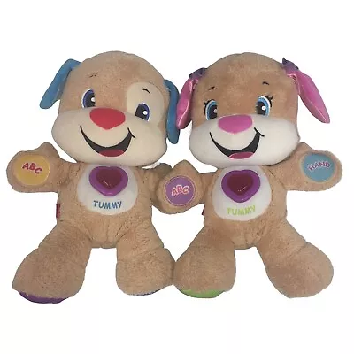 Buy Fisher Price Smart Stages Laugh & Learn Boy Girl Educational Electronic Dog Toys • 14.99£