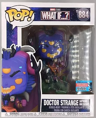 Buy #884 Doctor Strange (Supreme Unleashed) 6 Inch What If...? Funko POP • 19.49£