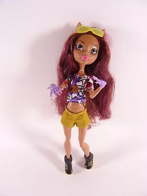 Buy Barbie Monster High Doll Clawdeen Wolf Boo York As Pictured Rare (12491) • 23£