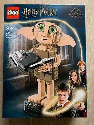 Buy LEGO Harry Potter- Dobby The House Elf (76421) Brand New In Sealed Box • 12£